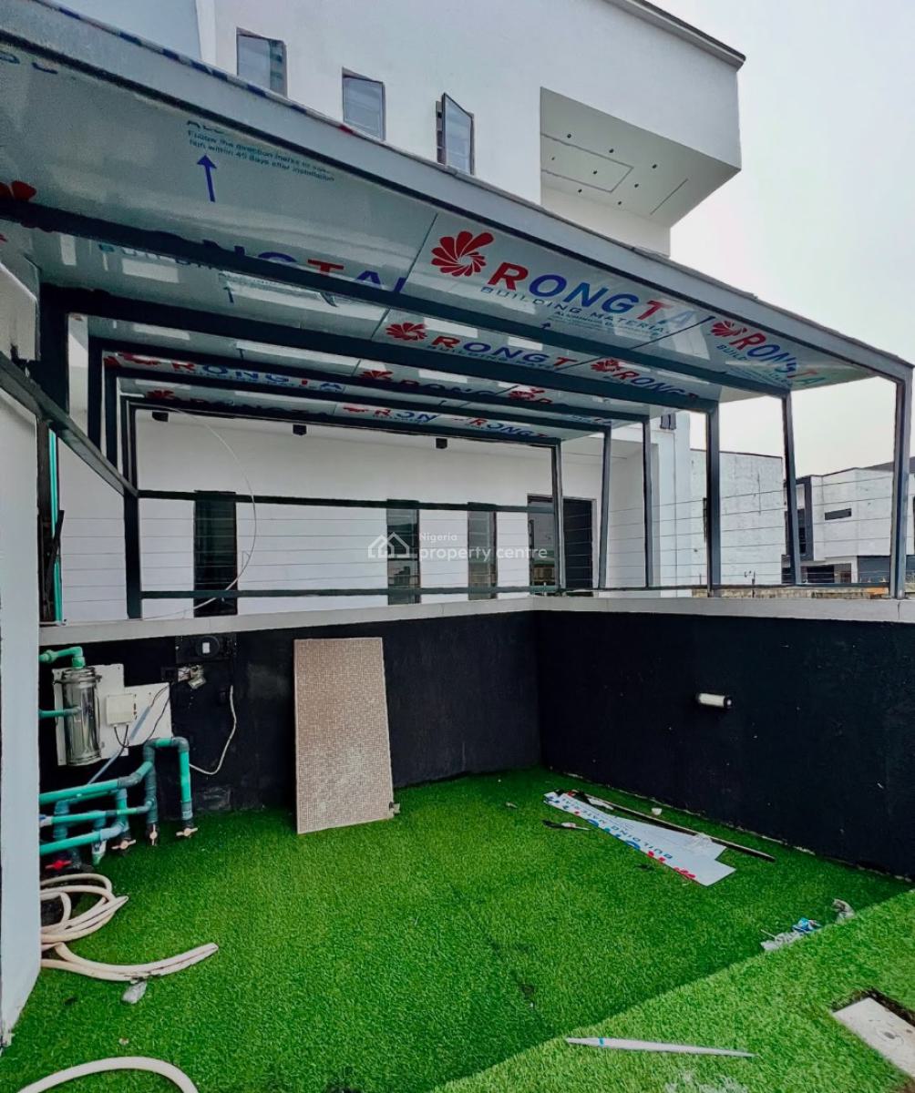 Contempora4 Bedroom Fully Detached Duplex with Swimming Pool, with Bq, Ikota, Lekki, Lagos, Detached Duplex for Rent