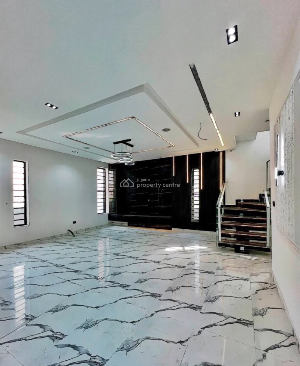 Contempora4 Bedroom Fully Detached Duplex with Swimming Pool, with Bq, Ikota, Lekki, Lagos, Detached Duplex for Rent