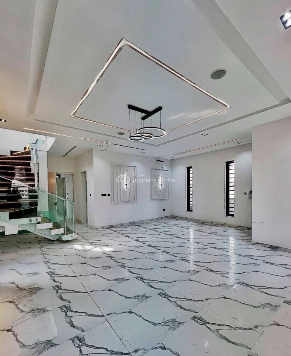 Contempora4 Bedroom Fully Detached Duplex with Swimming Pool, with Bq, Ikota, Lekki, Lagos, Detached Duplex for Rent