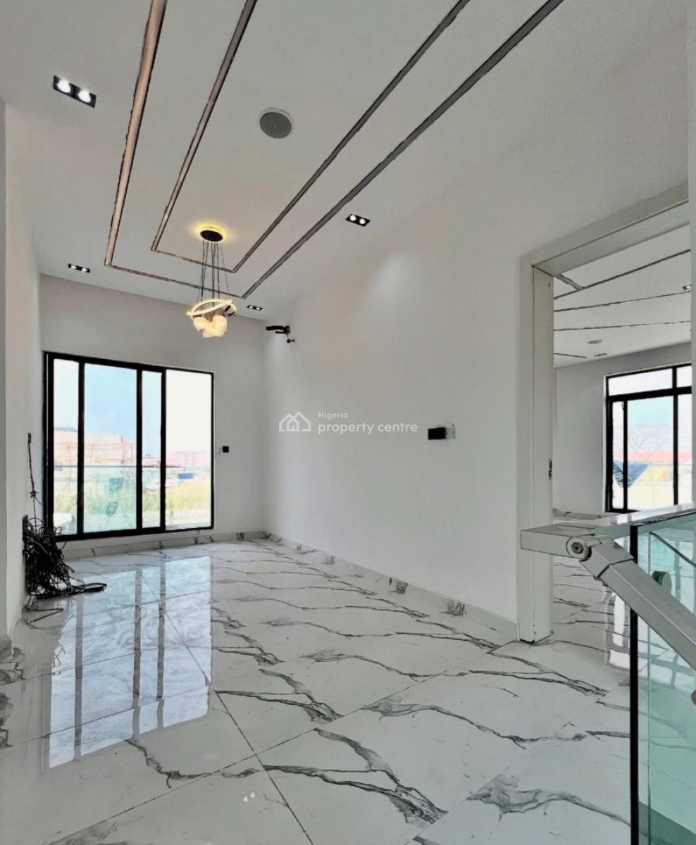 Contempora4 Bedroom Fully Detached Duplex with Swimming Pool, with Bq, Ikota, Lekki, Lagos, Detached Duplex for Rent