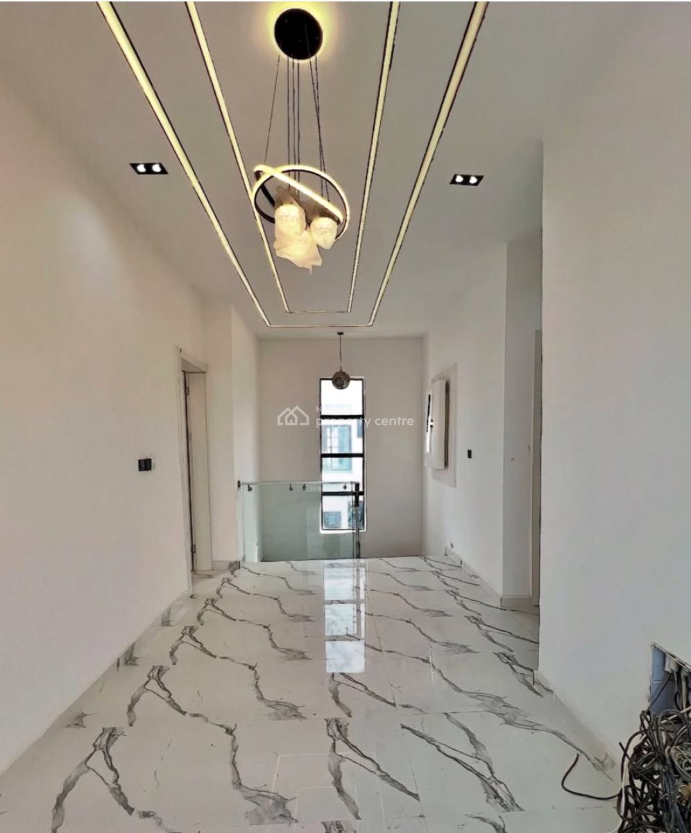 Contempora4 Bedroom Fully Detached Duplex with Swimming Pool, with Bq, Ikota, Lekki, Lagos, Detached Duplex for Rent