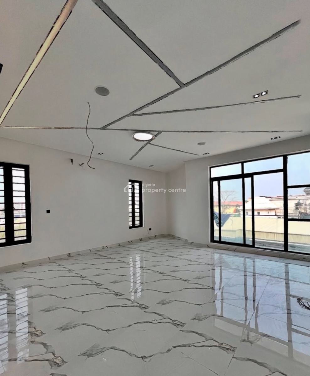 Contempora4 Bedroom Fully Detached Duplex with Swimming Pool, with Bq, Ikota, Lekki, Lagos, Detached Duplex for Rent