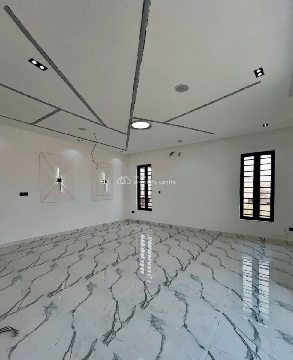 Contempora4 Bedroom Fully Detached Duplex with Swimming Pool, with Bq, Ikota, Lekki, Lagos, Detached Duplex for Rent