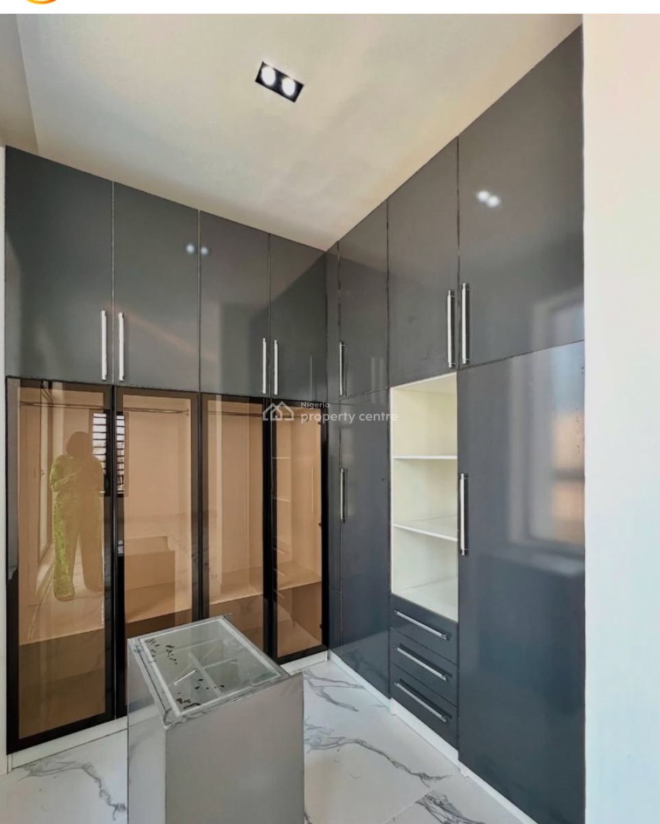 Contempora4 Bedroom Fully Detached Duplex with Swimming Pool, with Bq, Ikota, Lekki, Lagos, Detached Duplex for Rent