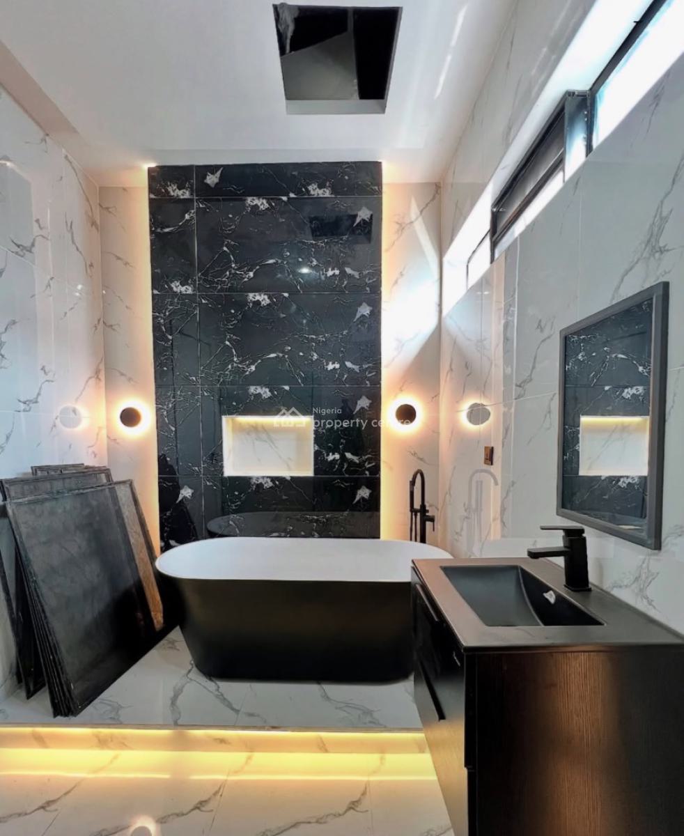 Contempora4 Bedroom Fully Detached Duplex with Swimming Pool, with Bq, Ikota, Lekki, Lagos, Detached Duplex for Rent