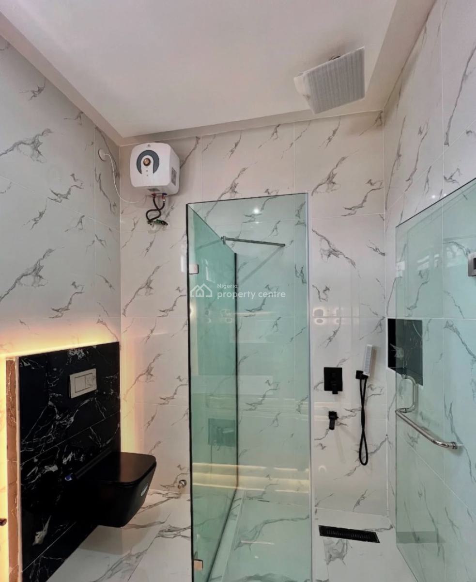 Contempora4 Bedroom Fully Detached Duplex with Swimming Pool, with Bq, Ikota, Lekki, Lagos, Detached Duplex for Rent