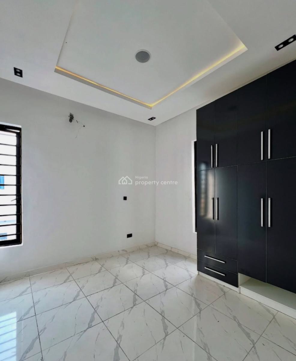 Contempora4 Bedroom Fully Detached Duplex with Swimming Pool, with Bq, Ikota, Lekki, Lagos, Detached Duplex for Rent