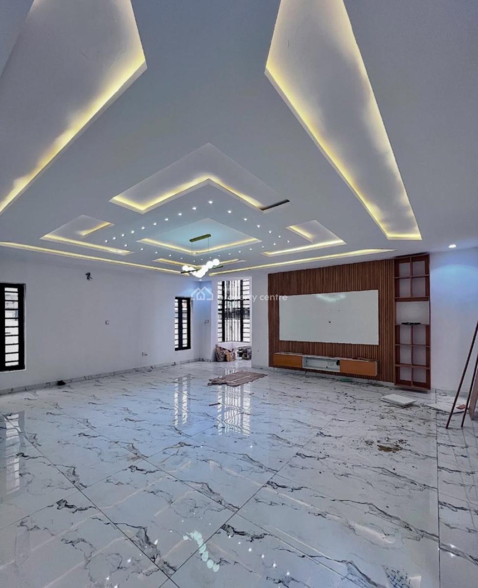 Massive 4 Bedroom Fully Detached Duplex with Bq, Ikota, Lekki, Lagos, Detached Duplex for Sale