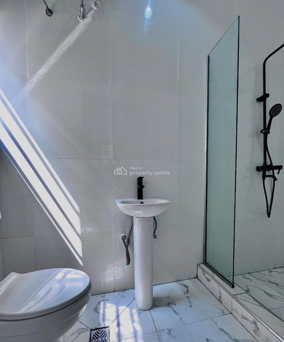 Massive 4 Bedroom Fully Detached Duplex with Bq, Ikota, Lekki, Lagos, Detached Duplex for Sale