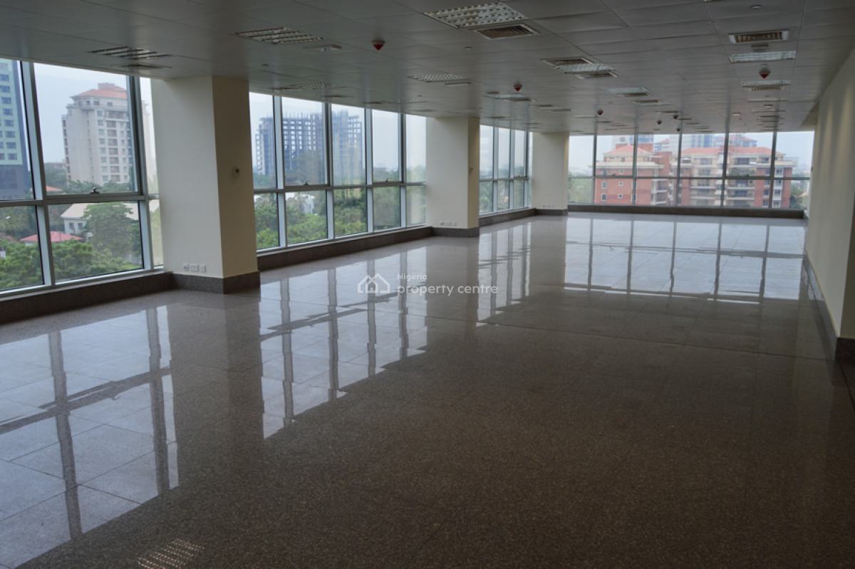 United Nations Standard Premium Style Office Facility, Ikoyi, Ikoyi, Lagos, Office Space for Rent