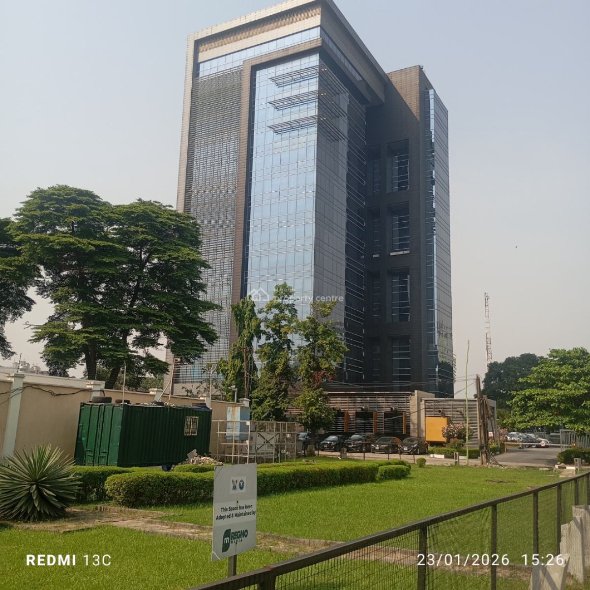United Nations Standard Premium Style Office Facility, Ikoyi, Lagos, Office Space for Rent