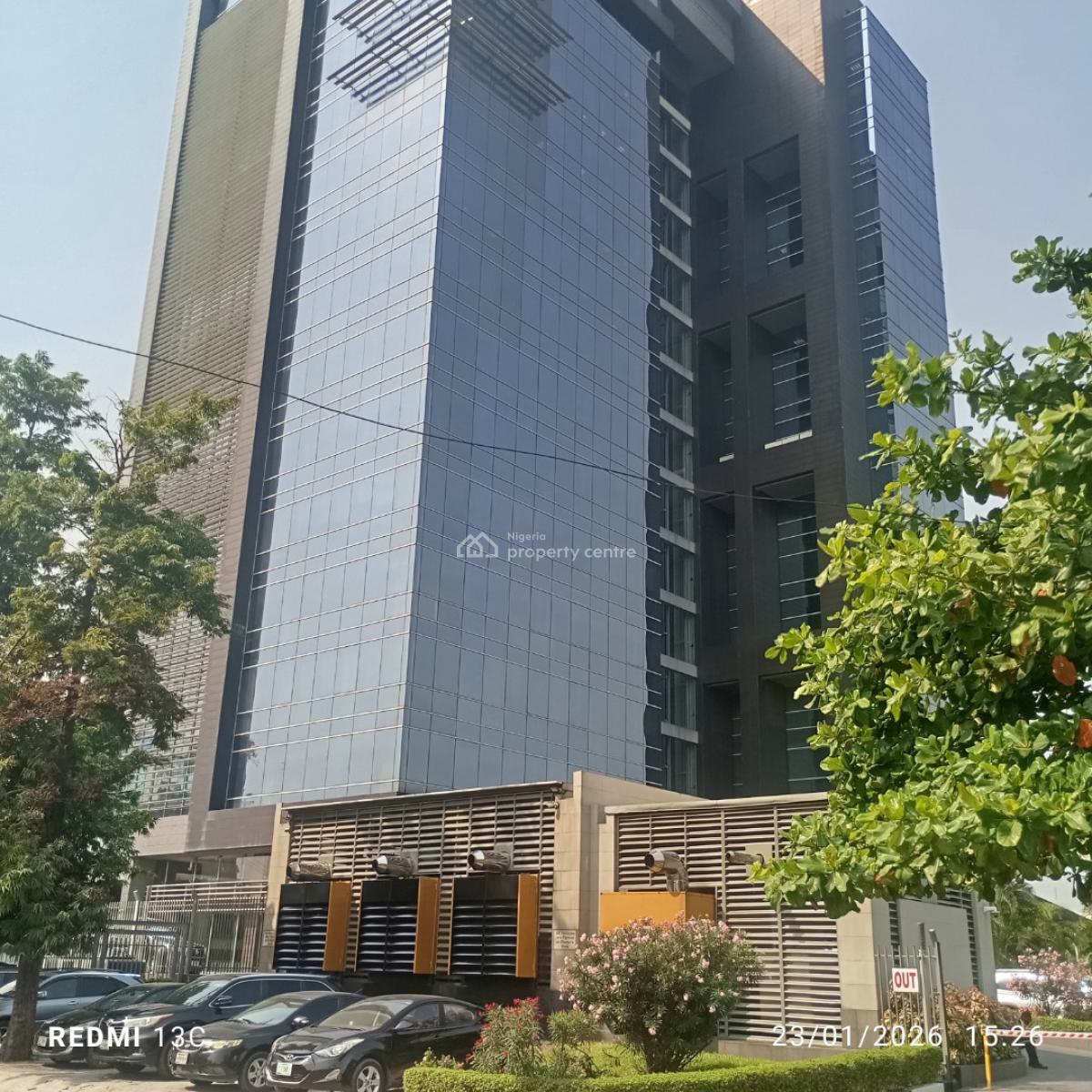 United Nations Standard Premium Style Office Facility, Ikoyi, Lagos, Office Space for Rent