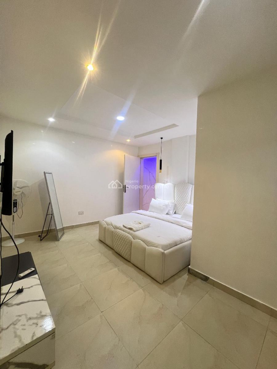 Luxurious Well Furnished 2 Bedroom Apartment with Pool & 24/7 Light, Lekki Phase 1, Lekki, Lagos, Flat / Apartment for Rent