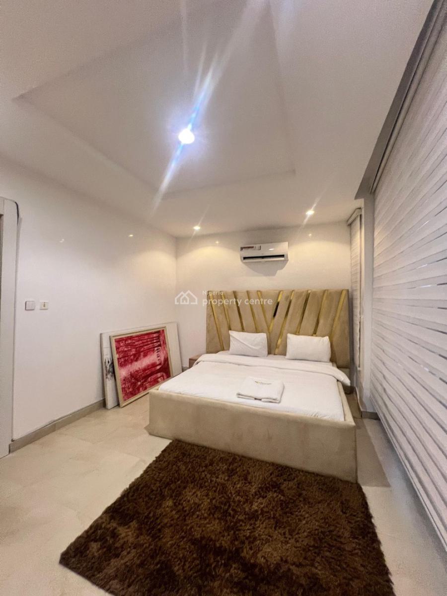 Luxurious Well Furnished 2 Bedroom Apartment with Pool & 24/7 Light, Lekki Phase 1, Lekki, Lagos, Flat / Apartment for Rent