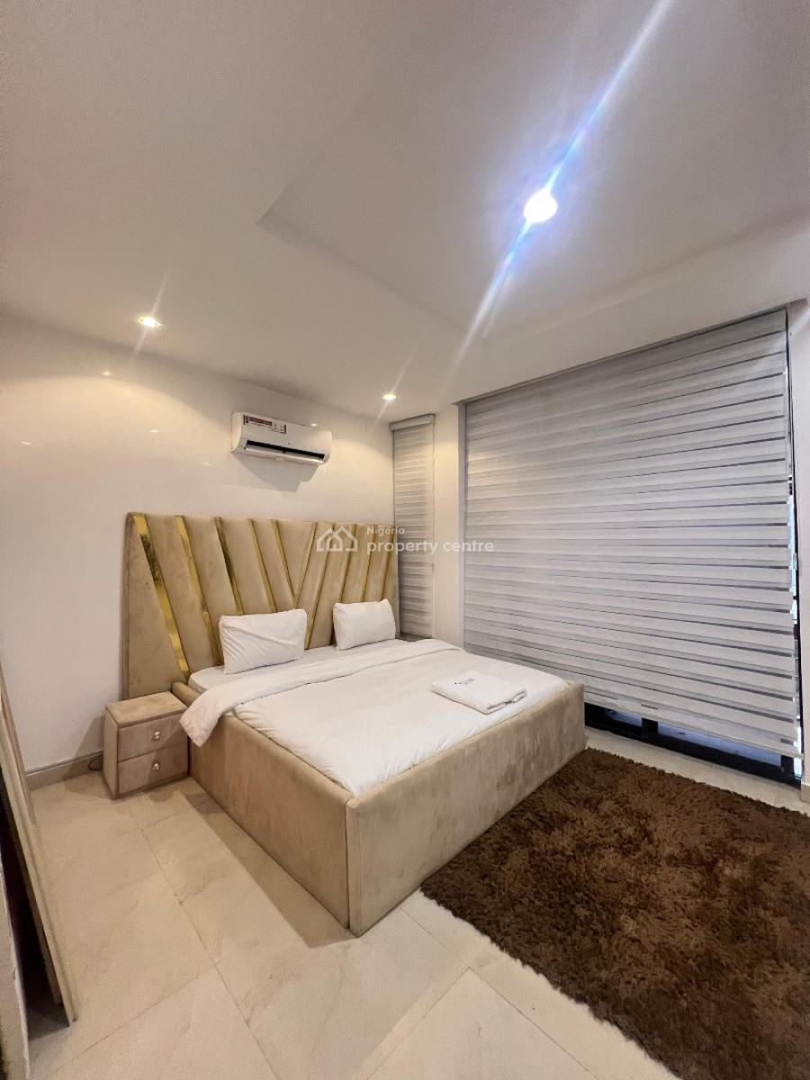 Luxurious Well Furnished 2 Bedroom Apartment with Pool & 24/7 Light, Lekki Phase 1, Lekki, Lagos, Flat / Apartment for Rent