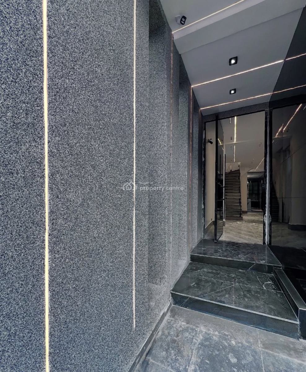 Contemporary Designed 5 Bedroom Fully Detached Swimming Pool & Gym, Chevron, Lekki, Lagos, Detached Duplex for Sale