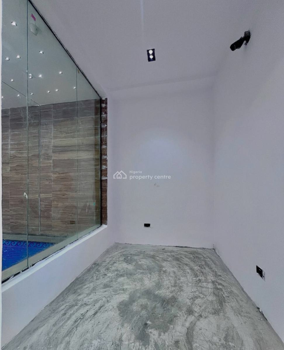 Contemporary Designed 5 Bedroom Fully Detached Swimming Pool & Gym, Chevron, Lekki, Lagos, Detached Duplex for Sale