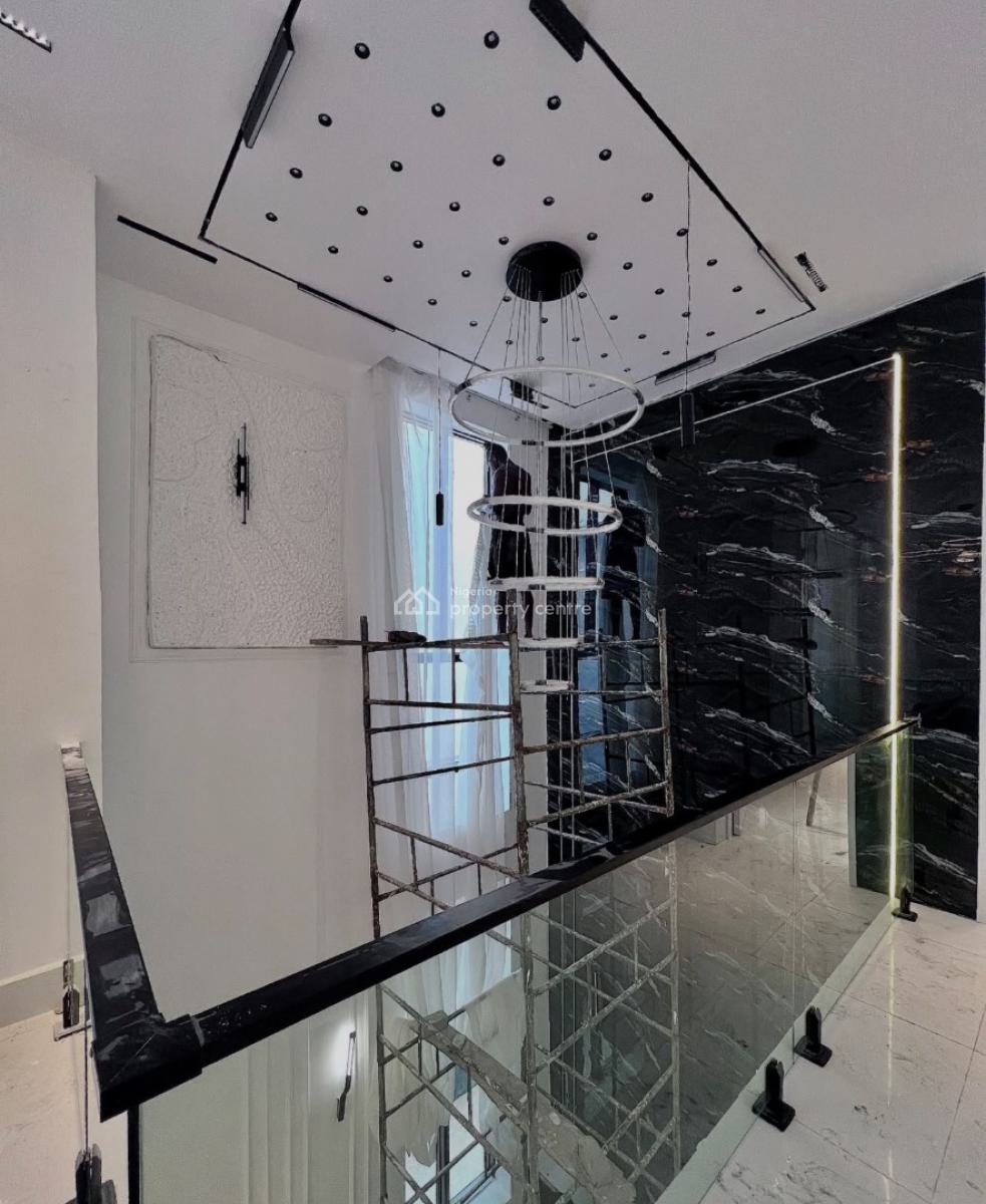 Contemporary Designed 5 Bedroom Fully Detached Swimming Pool & Gym, Chevron, Lekki, Lagos, Detached Duplex for Sale