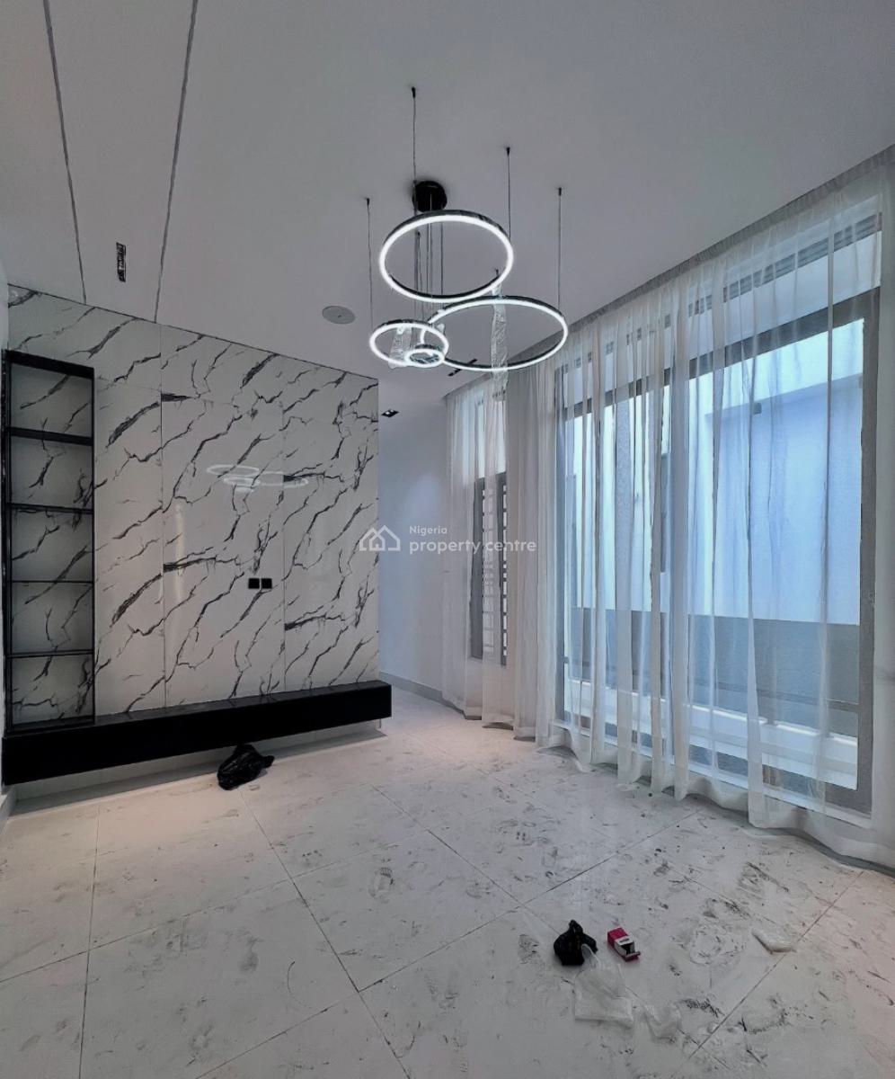 Contemporary Designed 5 Bedroom Fully Detached Swimming Pool & Gym, Chevron, Lekki, Lagos, Detached Duplex for Sale