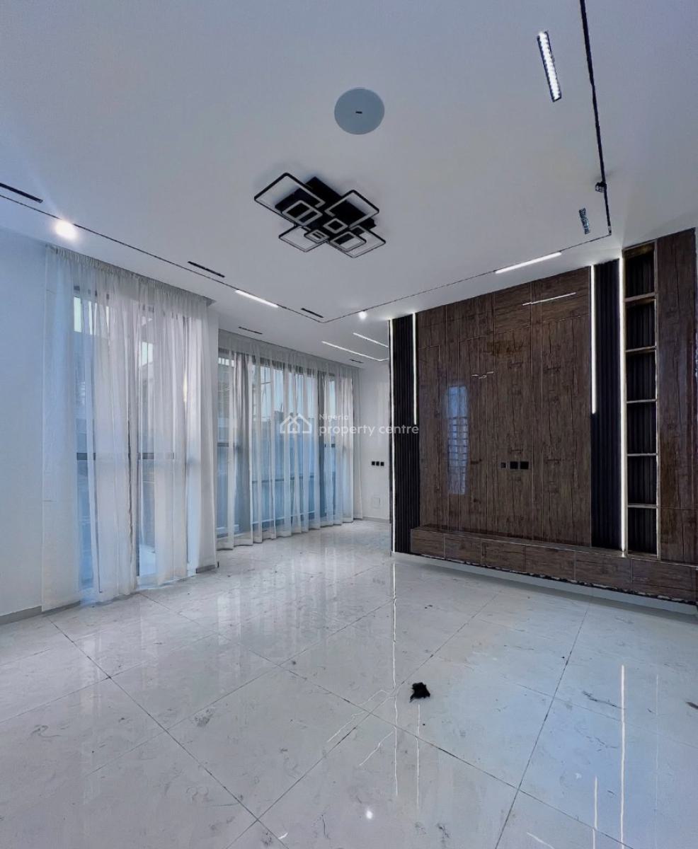 Contemporary Designed 5 Bedroom Fully Detached Swimming Pool & Gym, Chevron, Lekki, Lagos, Detached Duplex for Sale