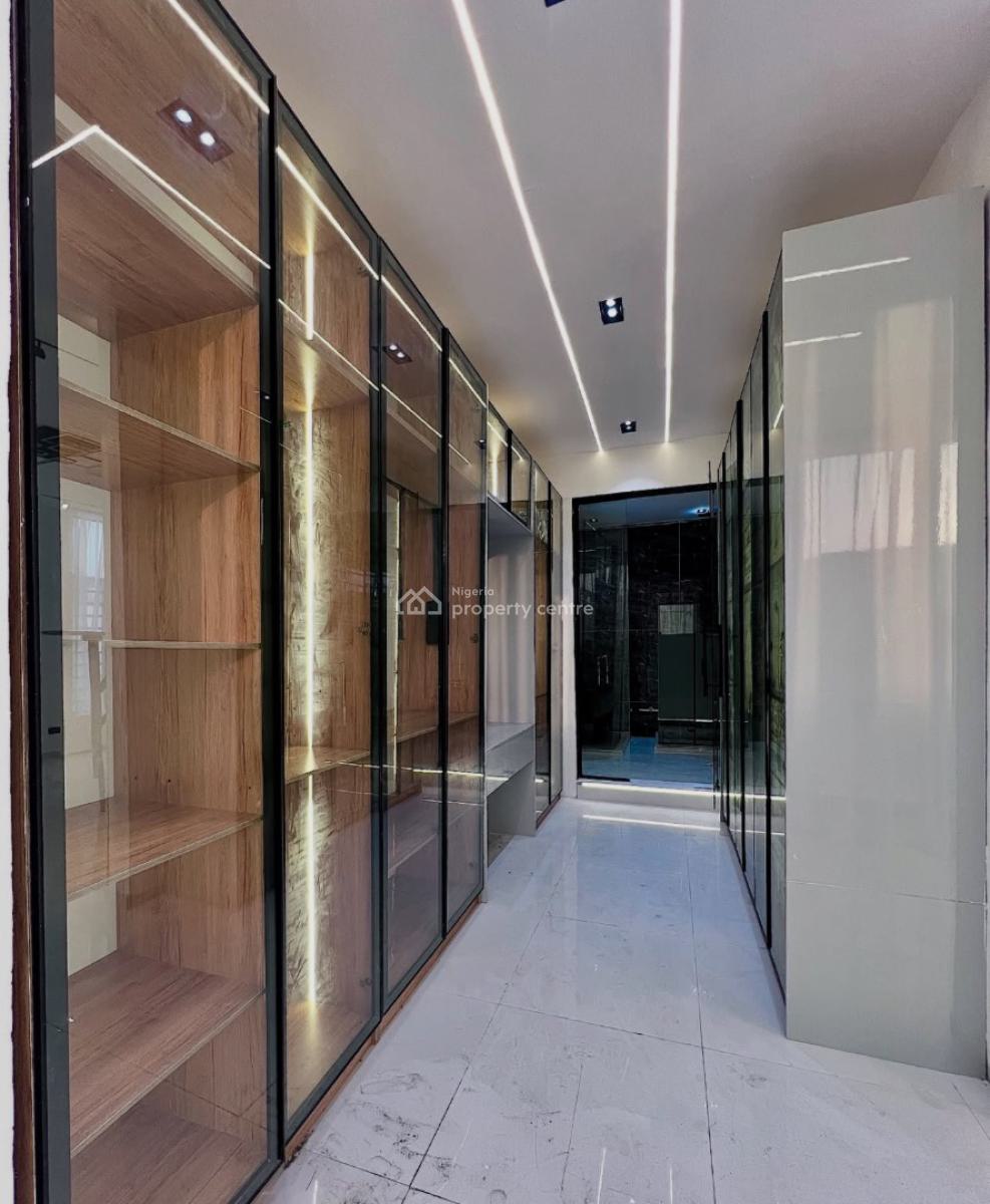 Contemporary Designed 5 Bedroom Fully Detached Swimming Pool & Gym, Chevron, Lekki, Lagos, Detached Duplex for Sale