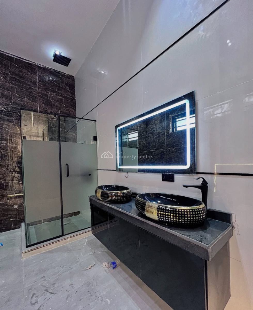 Contemporary Designed 5 Bedroom Fully Detached Swimming Pool & Gym, Chevron, Lekki, Lagos, Detached Duplex for Sale