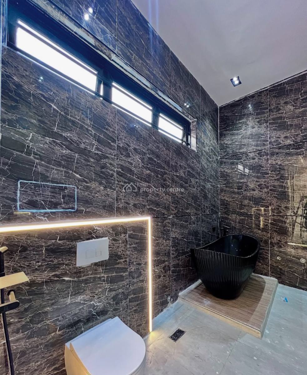 Contemporary Designed 5 Bedroom Fully Detached Swimming Pool & Gym, Chevron, Lekki, Lagos, Detached Duplex for Sale