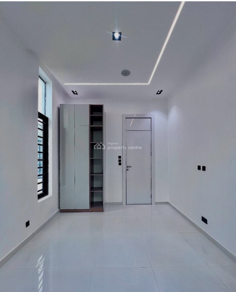 Contemporary Designed 5 Bedroom Fully Detached Swimming Pool & Gym, Chevron, Lekki, Lagos, Detached Duplex for Sale