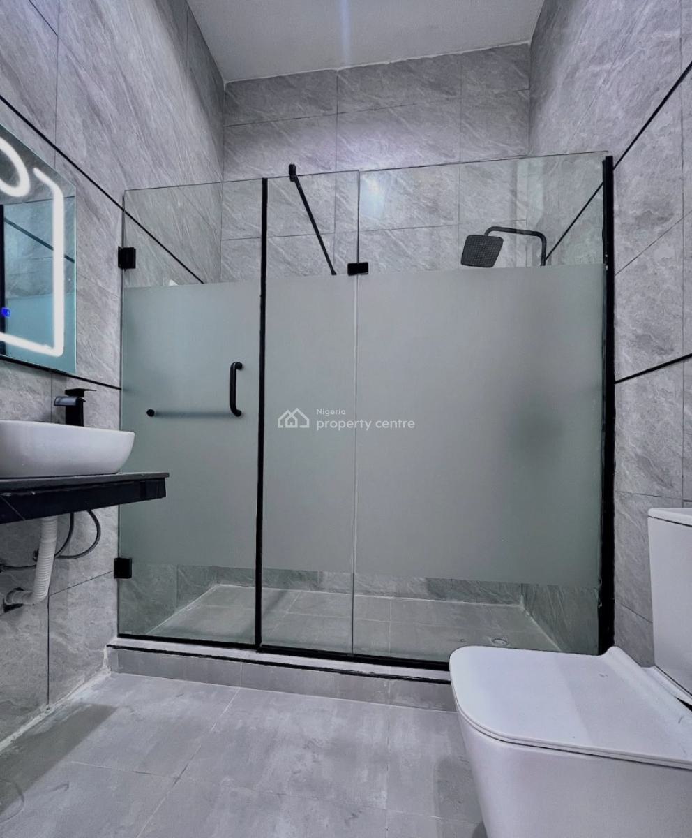 Contemporary Designed 5 Bedroom Fully Detached Swimming Pool & Gym, Chevron, Lekki, Lagos, Detached Duplex for Sale