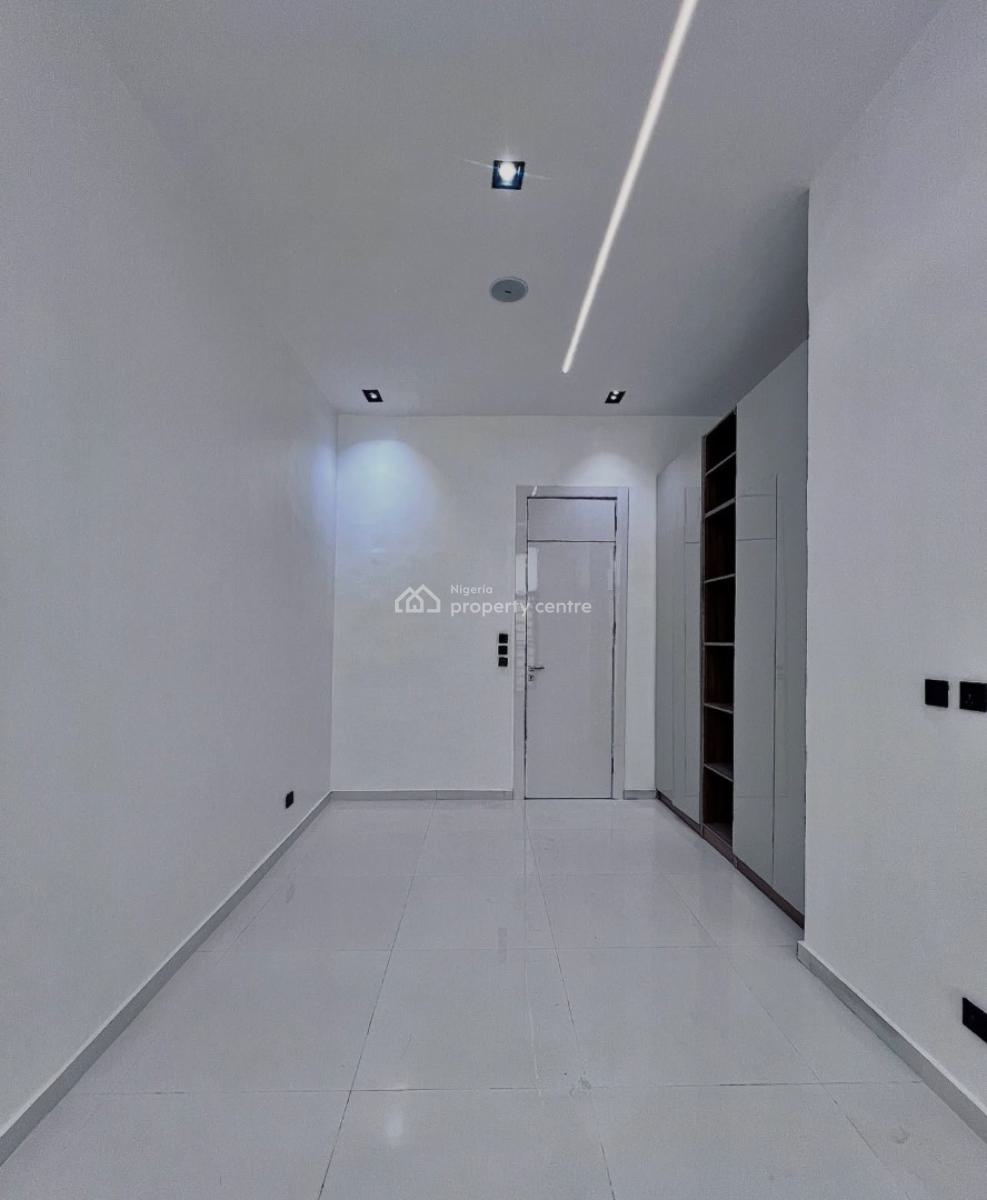 Contemporary Designed 5 Bedroom Fully Detached Swimming Pool & Gym, Chevron, Lekki, Lagos, Detached Duplex for Sale