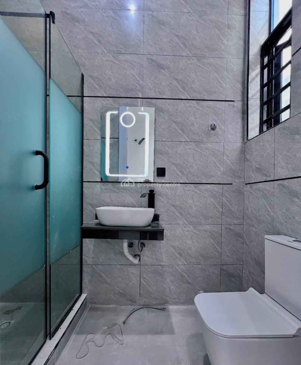 Contemporary Designed 5 Bedroom Fully Detached Swimming Pool & Gym, Chevron, Lekki, Lagos, Detached Duplex for Sale