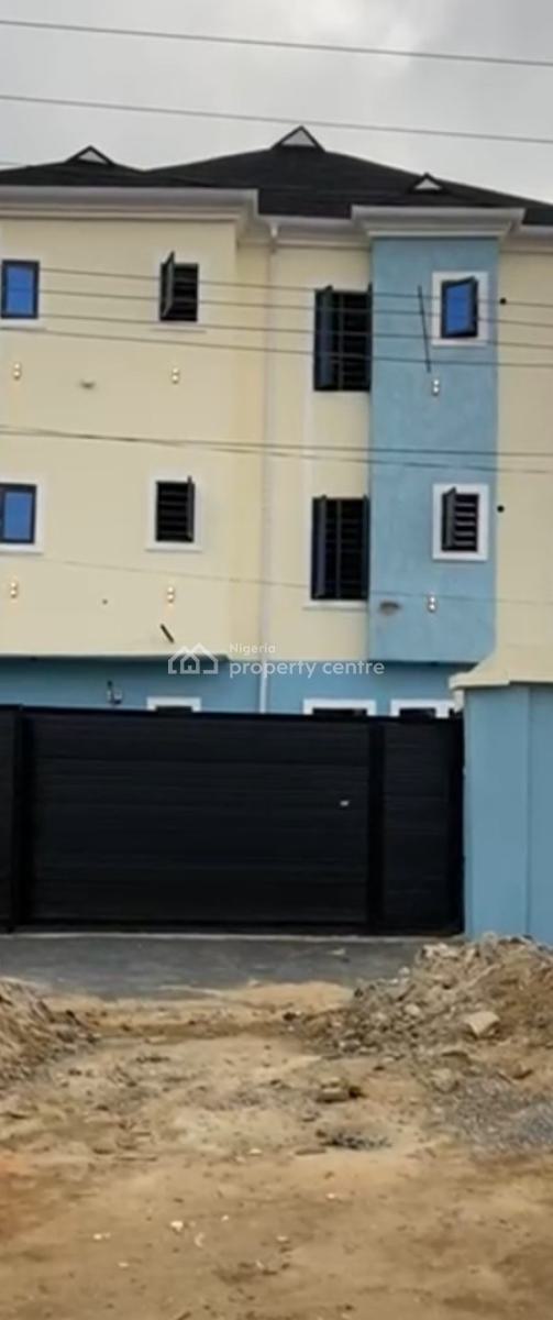 Newly Built Spacious Studio Apartment All Tilled with Kitchen Cabinet, Gbagada, Lagos, Mini Flat (room and Parlour) for Rent