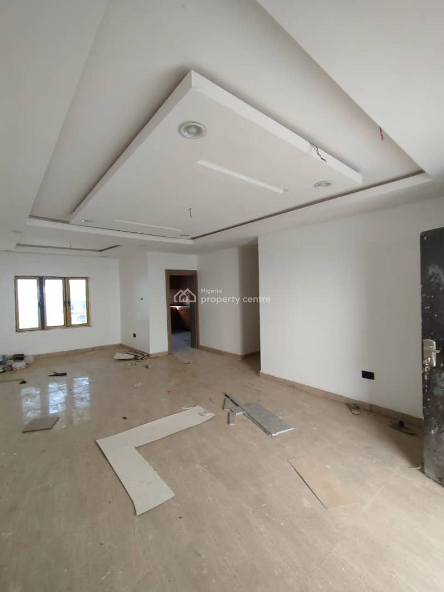 Newly Built 3bedroom Flat in a Mini Estate on The Second Floor, Kado, Abuja, Flat / Apartment for Rent