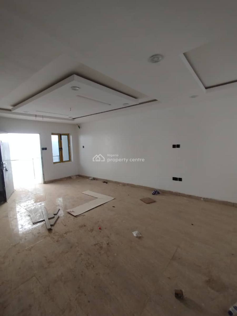 Newly Built 3bedroom Flat in a Mini Estate on The Second Floor, Kado, Abuja, Flat / Apartment for Rent