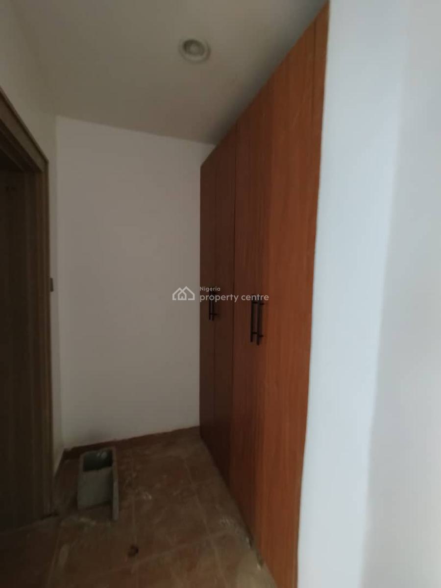 Newly Built 3bedroom Flat in a Mini Estate on The Second Floor, Kado, Abuja, Flat / Apartment for Rent