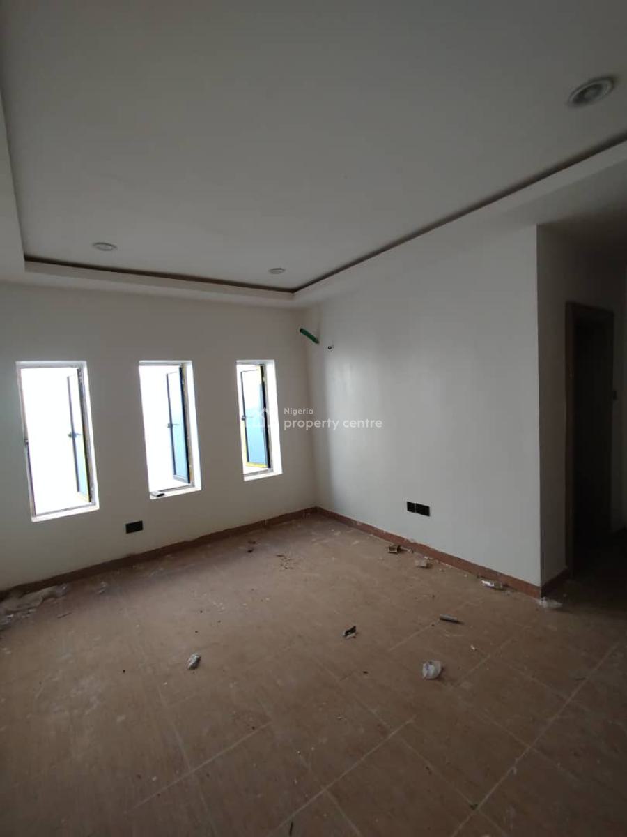 Newly Built 3bedroom Flat in a Mini Estate on The Second Floor, Kado, Abuja, Flat / Apartment for Rent