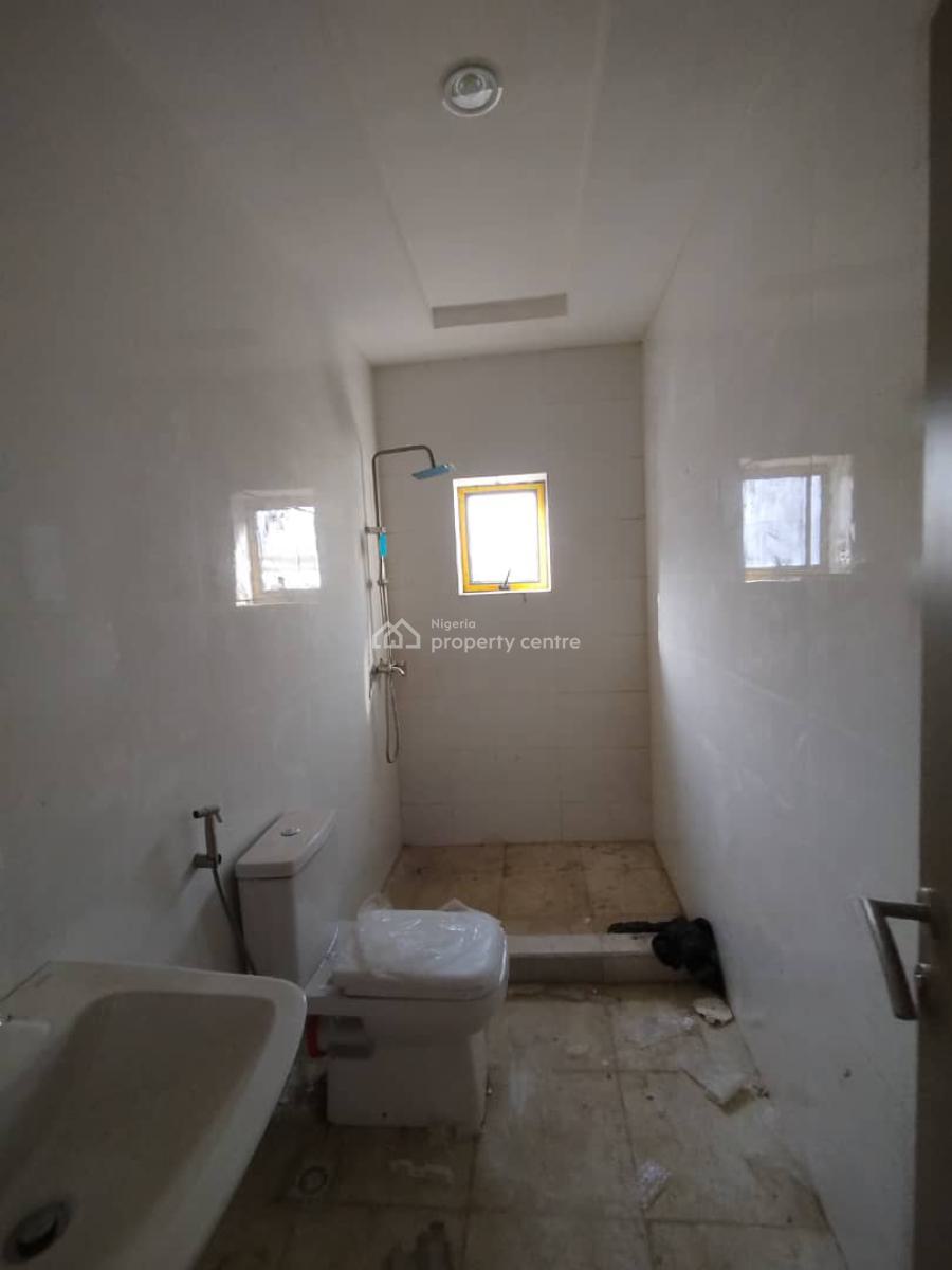 Newly Built 3bedroom Flat in a Mini Estate on The Second Floor, Kado, Abuja, Flat / Apartment for Rent