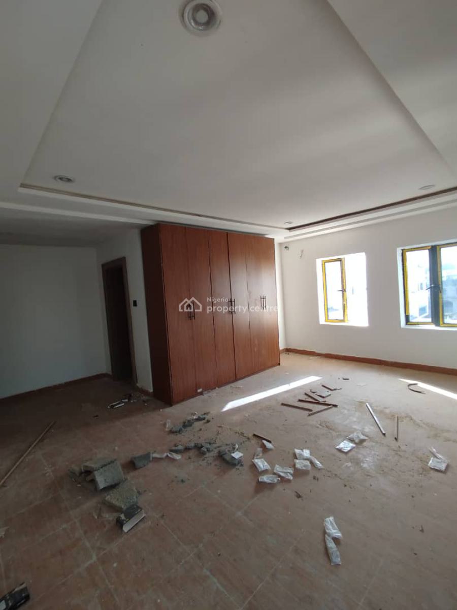 Newly Built 3bedroom Flat in a Mini Estate on The Second Floor, Kado, Abuja, Flat / Apartment for Rent