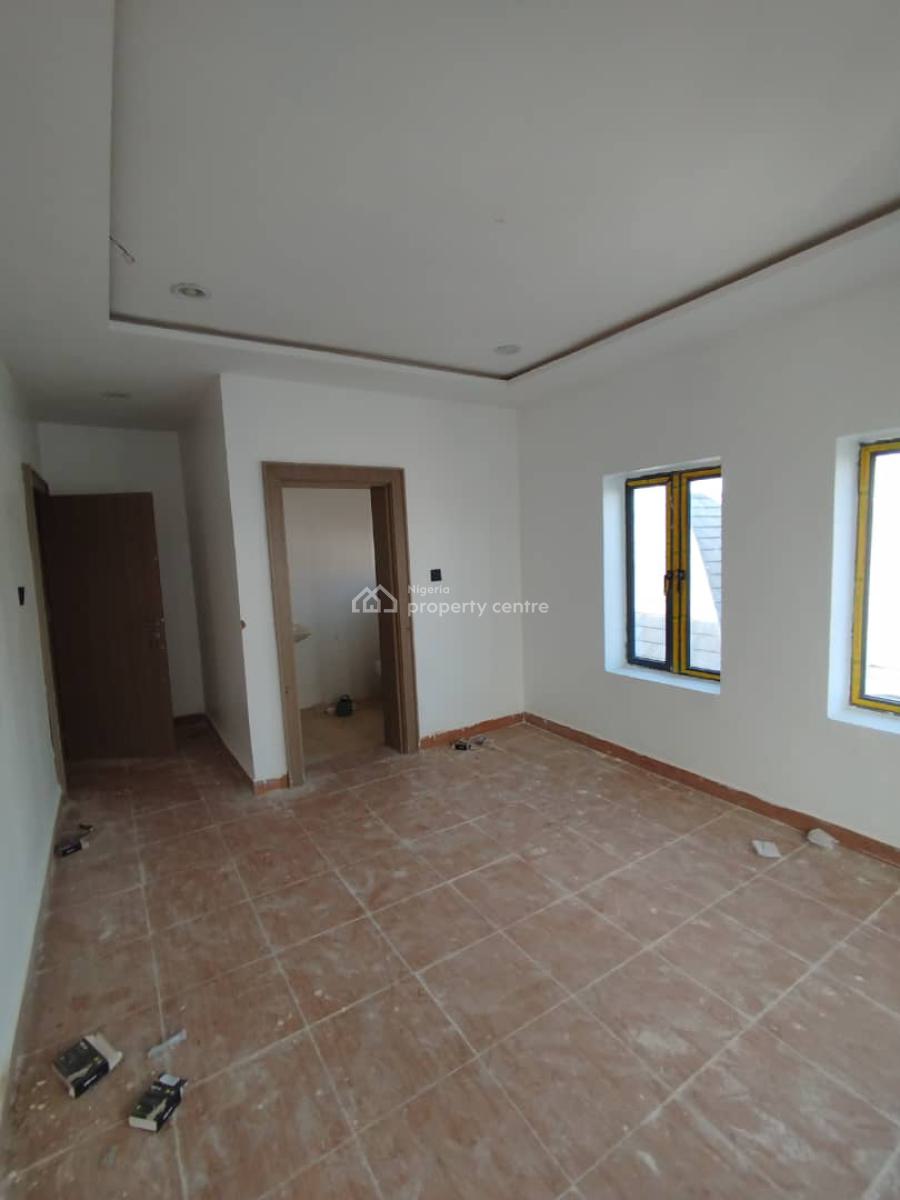 Newly Built 3bedroom Flat in a Mini Estate on The Second Floor, Kado, Abuja, Flat / Apartment for Rent