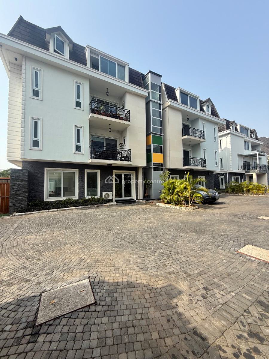 Luxury 3 Bedroom Apartment with Excellent Facilities, Banana Island, Ikoyi, Lagos, House for Rent