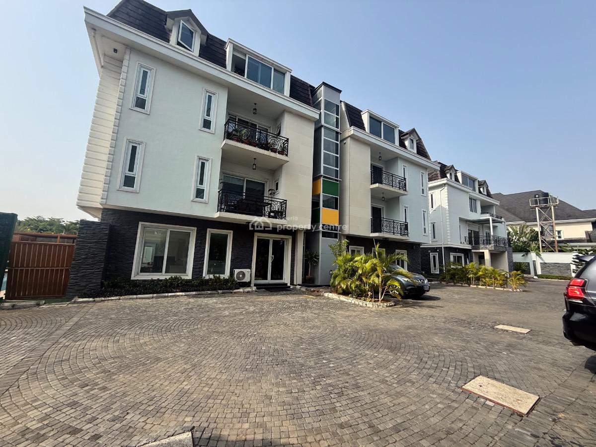 Luxury 3 Bedroom Apartment with Excellent Facilities, Banana Island, Ikoyi, Lagos, House for Rent