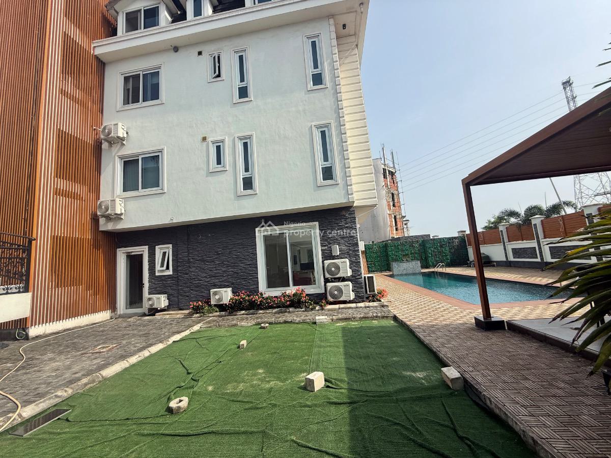 Luxury 3 Bedroom Apartment with Excellent Facilities, Banana Island, Ikoyi, Lagos, House for Rent