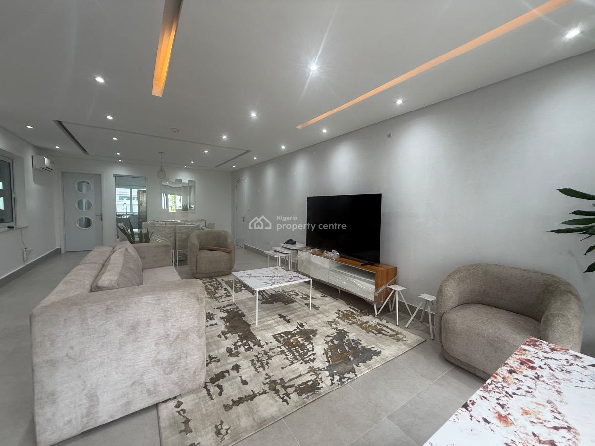 Luxury 3 Bedroom Apartment with Excellent Facilities, Banana Island, Ikoyi, Lagos, House for Rent