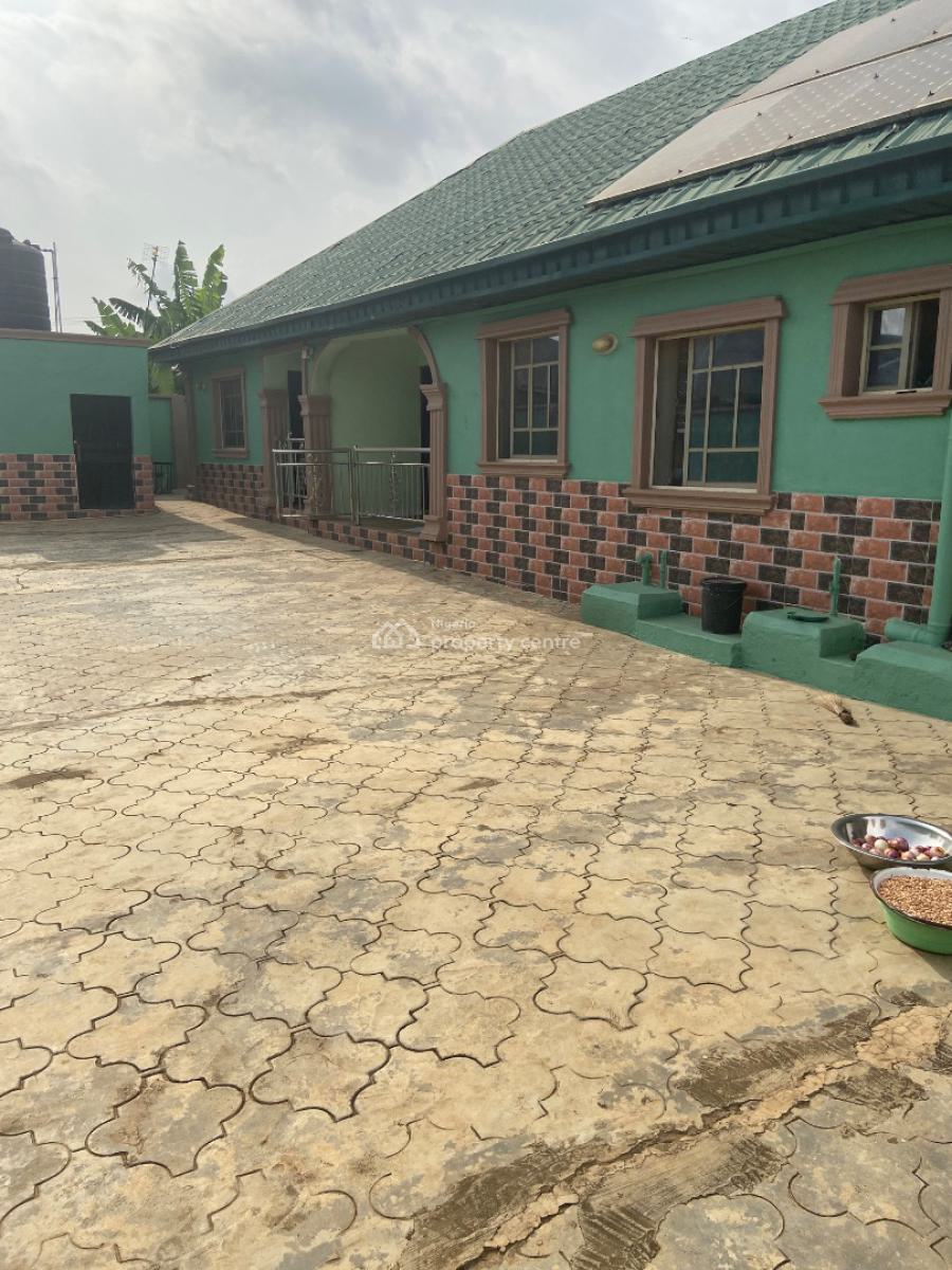 a Clean 2 Bedroom Apartment, Itiokin Road, Adamo, Ikorodu, Lagos, Flat / Apartment for Rent