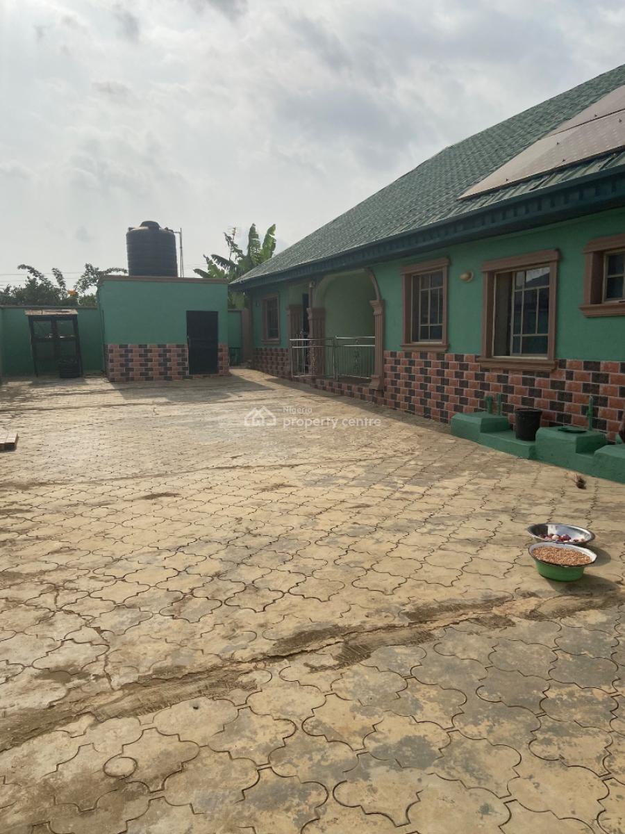 a Clean 2 Bedroom Apartment, Itiokin Road, Adamo, Ikorodu, Lagos, Flat / Apartment for Rent