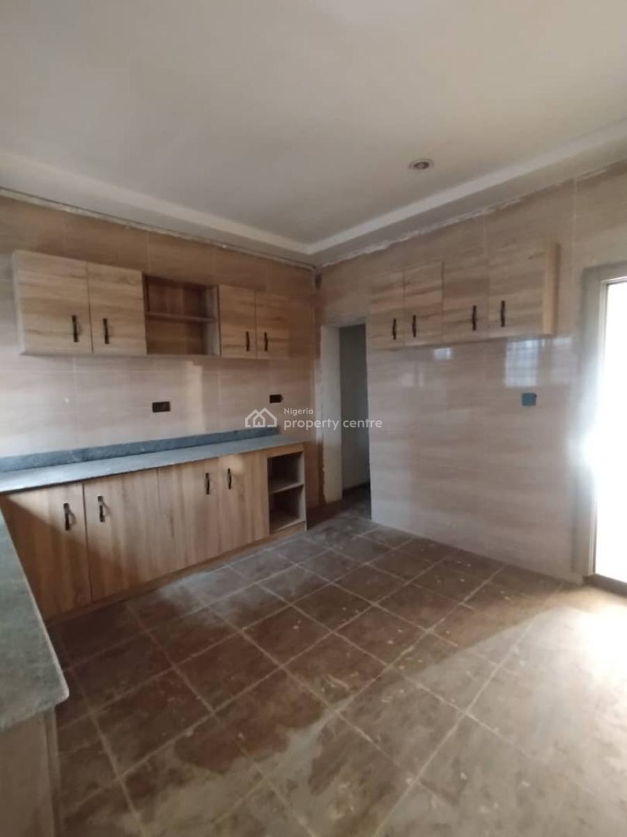 Newly Built 3bedroom Flat on The Ground Floor in a Mini Estate, Kado, Abuja, Flat / Apartment for Rent