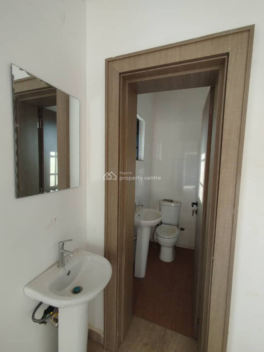 Newly Built 3bedroom Flat on The Ground Floor in a Mini Estate, Kado, Abuja, Flat / Apartment for Rent