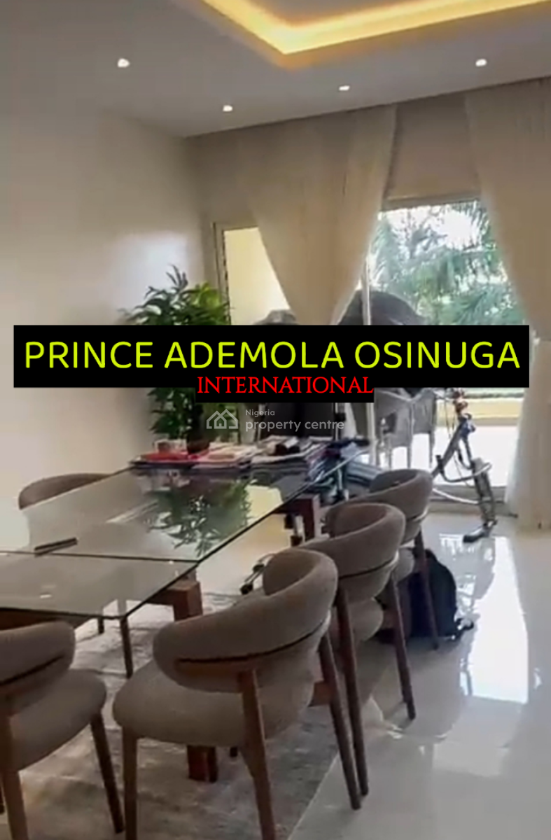 Furnished 3 Bedroom Apartment +bq+pool+tennis Etc, Banana Island Estate Ikoyi, Banana Island, Ikoyi, Lagos, Flat / Apartment for Sale