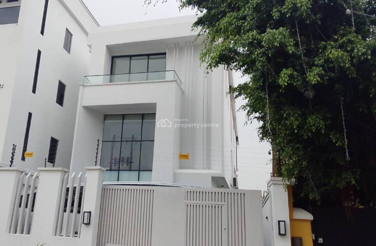 Newly Built Tastefully Finished 4 Bedroom Fully Detached Duplex, Lekki Phase 1, Lekki, Lagos, Detached Duplex for Sale