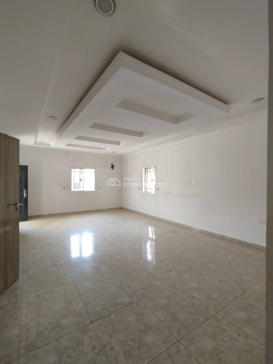 Standard 4bedroom Terrace Duplex with a Bq on a Tarred Road, Jahi, Abuja, Terraced Duplex for Rent